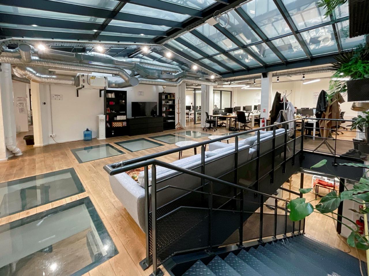 Bureau Paris 568m² Location bureau Paris OLBUR2107390 2
